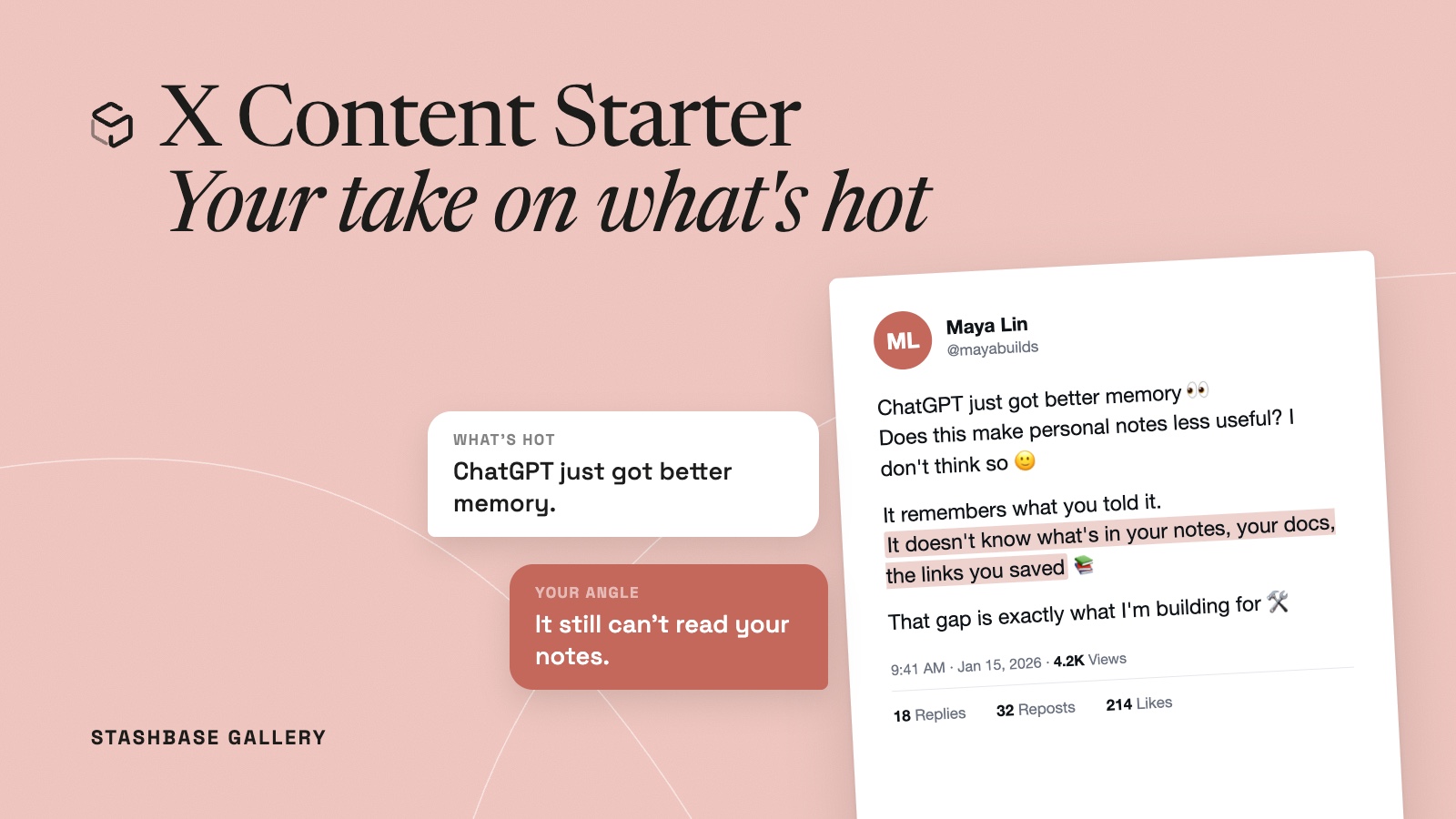 Cover of the X Content Starter library