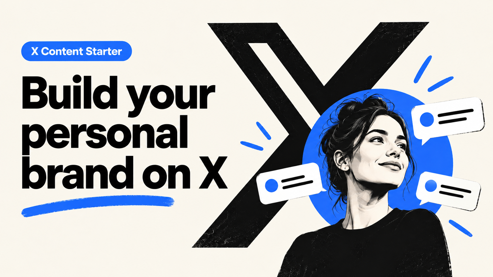 Cover of the X Content Starter library